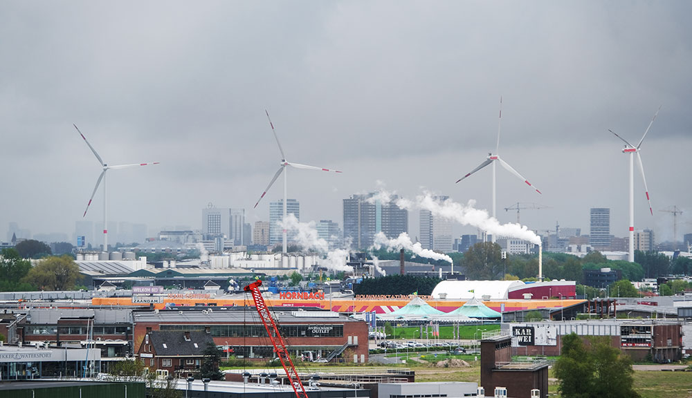 Energieleverancier Vattenfall wekt ook stroom op met windmolens